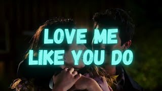 Miguel & Samantha | Love Me Like You Do ❤️ (Cobra Kai)