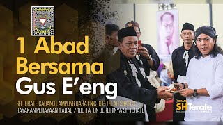 SH Terate Cabang Lampung Barat NIC 068 Telah Sukses Rayakan Perayaan 1 Abad  Berdirinya SH Terate