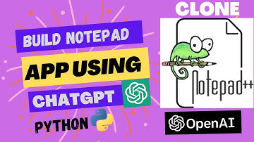 Build Notepad App in 1 minute Using ChatGPT #chatgpt #openai #chatgpttomakemoney