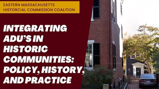 Celebrity Webinar | Integrating ADUs in Historic Communities: Policy, History, and Practice Net Worth