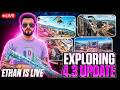 RANK PUSH KARTE HAI UPDATE 4.3 | RANK PUSH TOP 100 | BGMI LIVE | ETHAN ISLIVE | @EthanGaming3