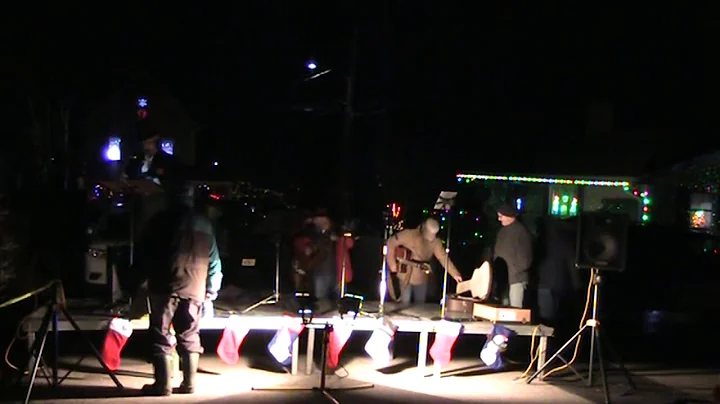 Al & Deborah Dupuis Christmas House Lighting 2019