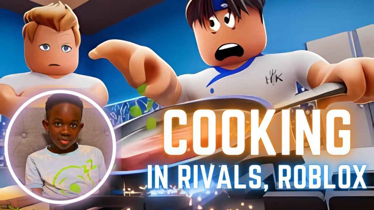 Roblox R6 Cooking Roblox Cooking in Rivals 🍔🔥 | Ultimate Chef Showdown & Intense Kitchen ...