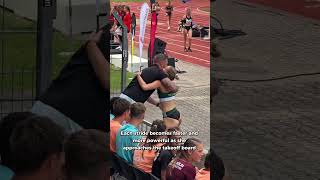 Libby Buder Explosive Long Jump Technique