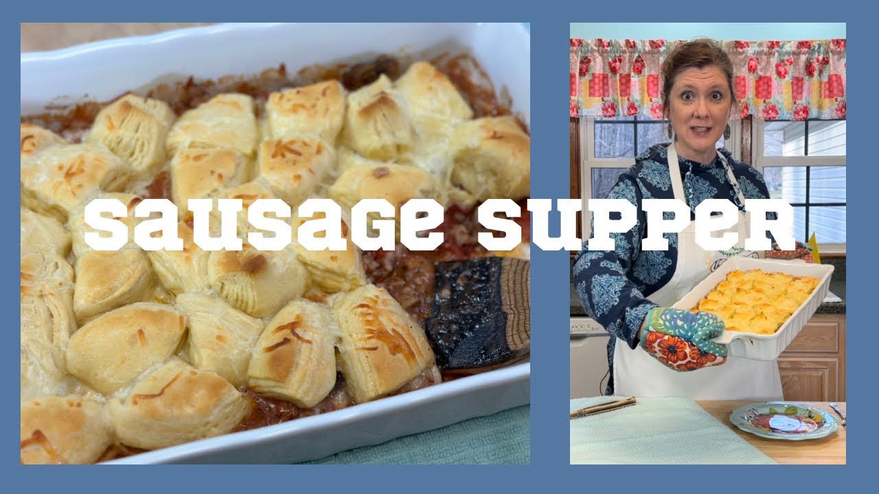 Simple Sausage Supper, Perfect Weeknight Meal YouTube