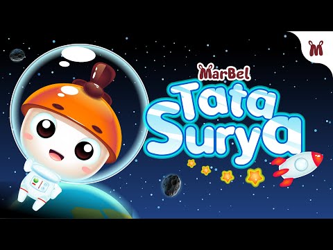 Belajar Tata Surya | Animasi Untuk Batita dan Balita Indonesia