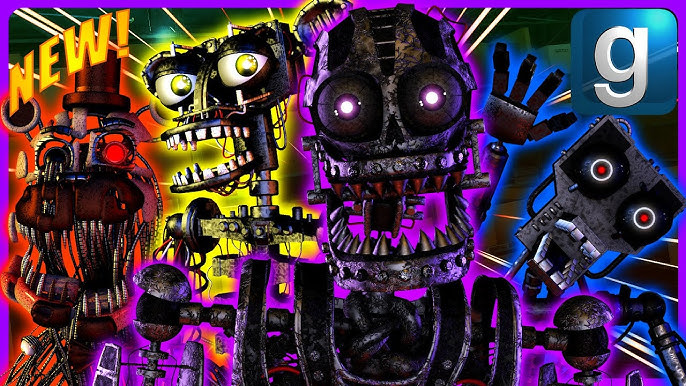 Steam Workshop::[VJ] Freddy Fazbear's Pizzeria Simulator: Scrap Animatronic  SNPCS