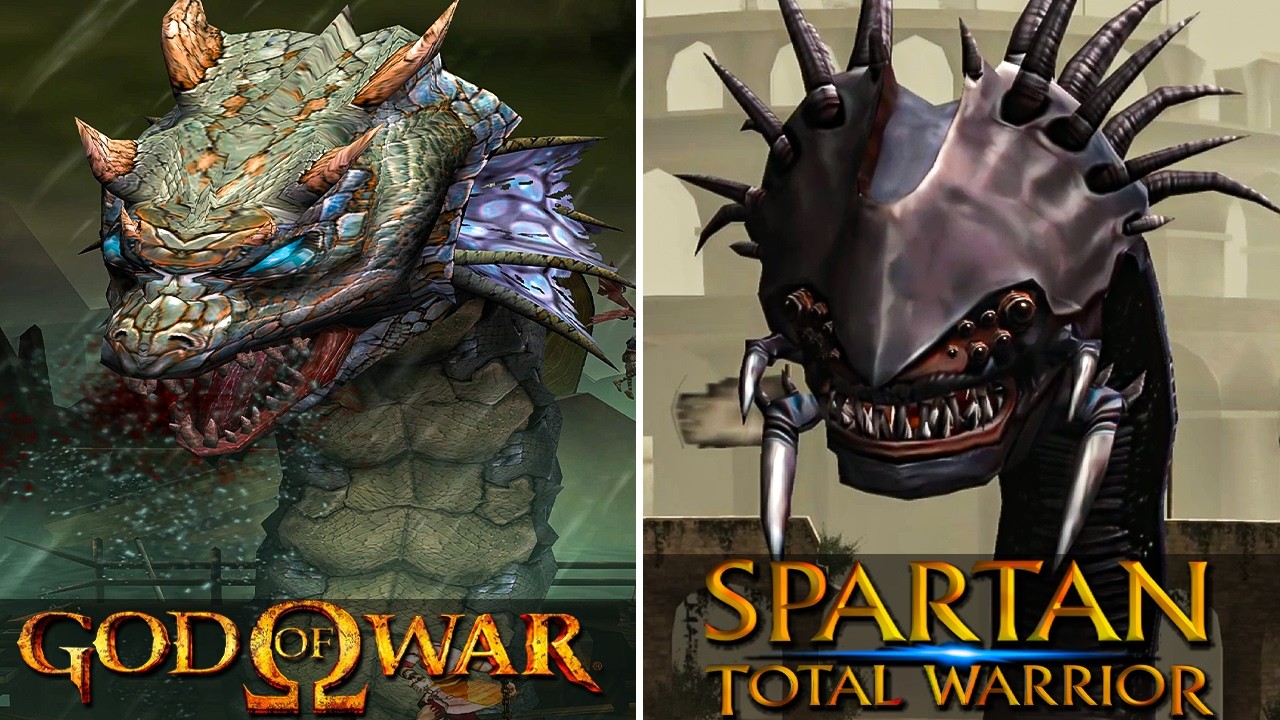 God of War vs Spartan: Total Warrior – The Forgotten Rivalry | PS2 Comparison