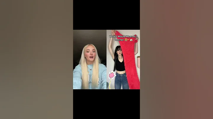 Can you wear these outfits as a teacher? creator: @coristrike #outfits #fits #fashion