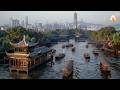 Hangzhou zhejiang lune des villes riches les plus agrables  vivre de chine 4k u.