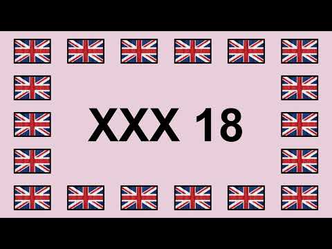 Pronounce XXX 18 in English 🇬🇧