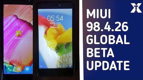Miui 9 8.4.26 global beta update for all xiaomi devices | hindi |