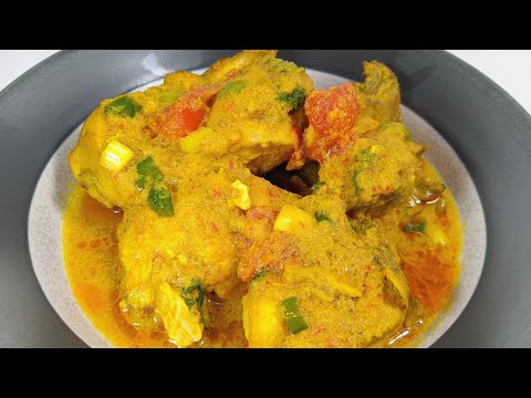 Resep Ayam Kuah Kuning Tanpa Santan | Resep Masakan Sehari Hari