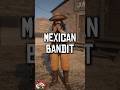 Mexican Bandit Outfit Created In Red Dead Online Rdr2 Reddeadonline Rdo 