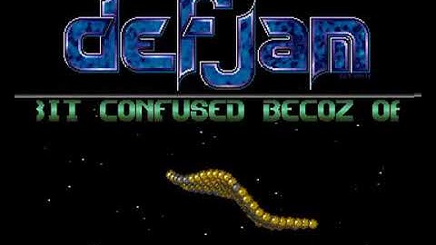 Defjam - Little Intro by Anarchy Amiga Intro