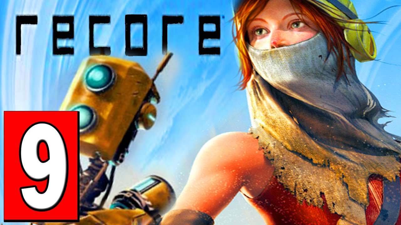 ReCore Walkthrough: Exclusion Zone (Part 10) ReCore Walkthrough: Exclusion Zone (Part 10)