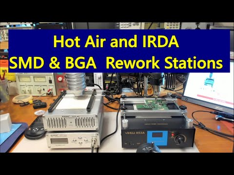 Video: What is an infrared soldering station for, and what is it?