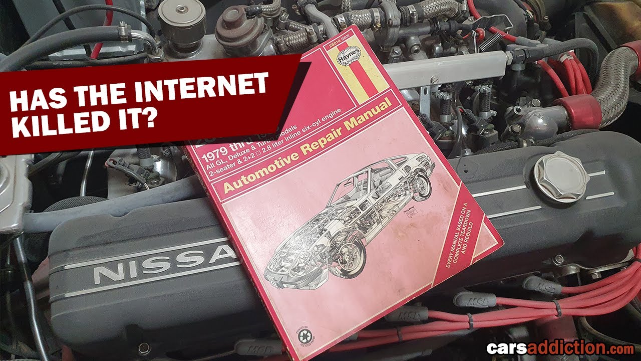 Is the Haynes Manual Still Worth Buying YouTube