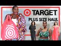 Spring target plus size haul