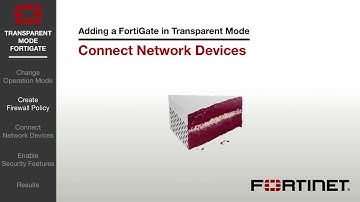 FortiGate Cookbook   Transparent Mode 5 2