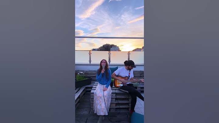 Creep acoustic Cover in the sunset 🌅 #music #cover #radiohead #creep #sunset #band