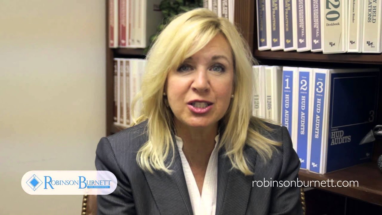 Small Business Consulting Robinson and Associates Tax