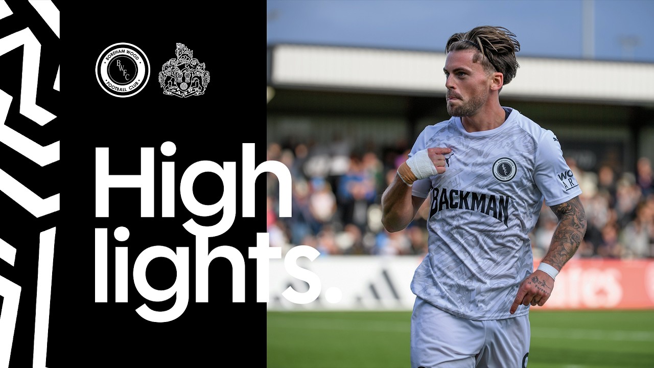 HIGHLIGHTS | Boreham Wood v Altrincham (H) | Enterprise National League | 3 October 2026