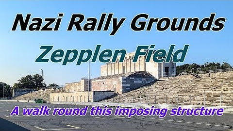 Zepplen Field Rally Grounds Germany