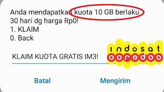 Cara Mendapatkan Kuota Gratis Indosat Terbaru 2025