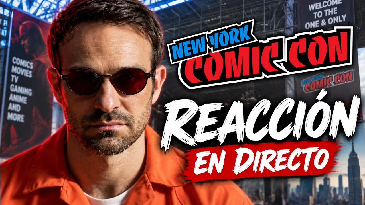 PANEL MARVEL STUDIOS EN LA NYCC ¡REACCIÓN Y SORTEOS!