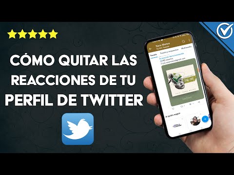 Cómo quitar las reacciones de tu perfil de TWITTER - Configuración de tu cuenta