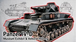 German Tank. Pz.Kpfw IV Ausf.D at Australian Armour & Artillery Museum.