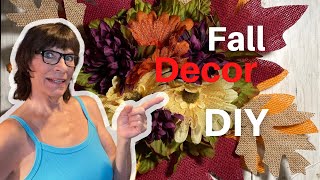 Dollar Tree fall decor DIY
Dollar Tree fall decor DIY.
I used all Dollar Tree Fall decor products to create this cute fall hanging decor for door or wall.
#dollartreediy
#diy Dollar Tree fall decor DIY