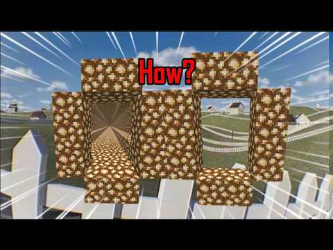 Minecraft Perplexity Effect How do you create a mind bending illusion with Immersive Portals in ...