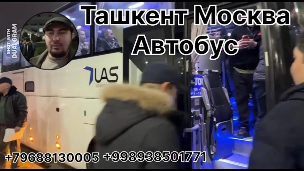 ТАШКЕНТ МОСКВА АВТОБУС