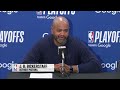 Round 1 Game 1 Post-Game Press Conference: J.B. Bickerstaff | Pistons @ Knicks | 04.19.25