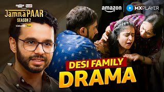 Big trouble comes upon Ritvik Sahore's family 😱 | Jamnapaar Season 2 | Amazon MX Player