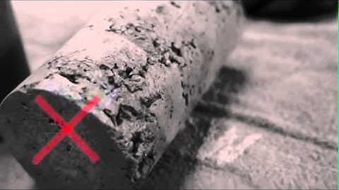 Compression Test of Cylender Sample - Hardened Concrete