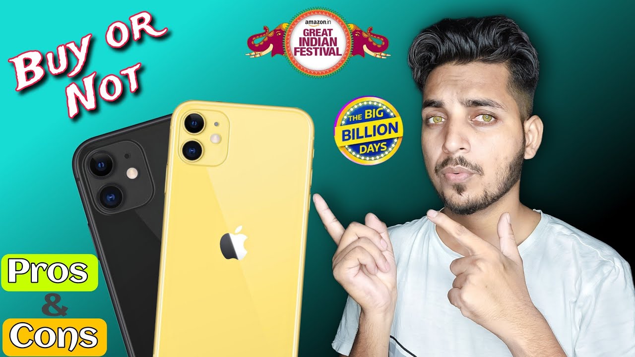 iPhone 11 price & Review in Big billion days 2023 Buy or not YouTube