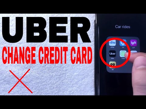 ✅  How To Change Credit Card On Uber 🔴