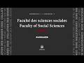 Cérémonie 7 Faculté Des Sciences Sociales I Ceremony 7 Faculty Of Social Sciences I 