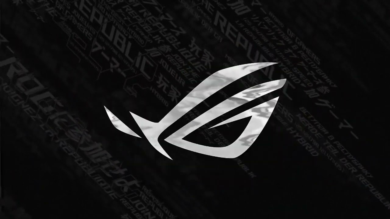 Asus Rog elite Animated Wallpaper 1080p - YouTube