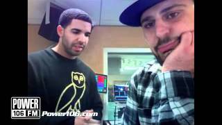 Drake Apologizes To DJ Vick One For Acting Hollywood