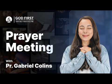 God First: Your Daily Prayer Meeting #1353