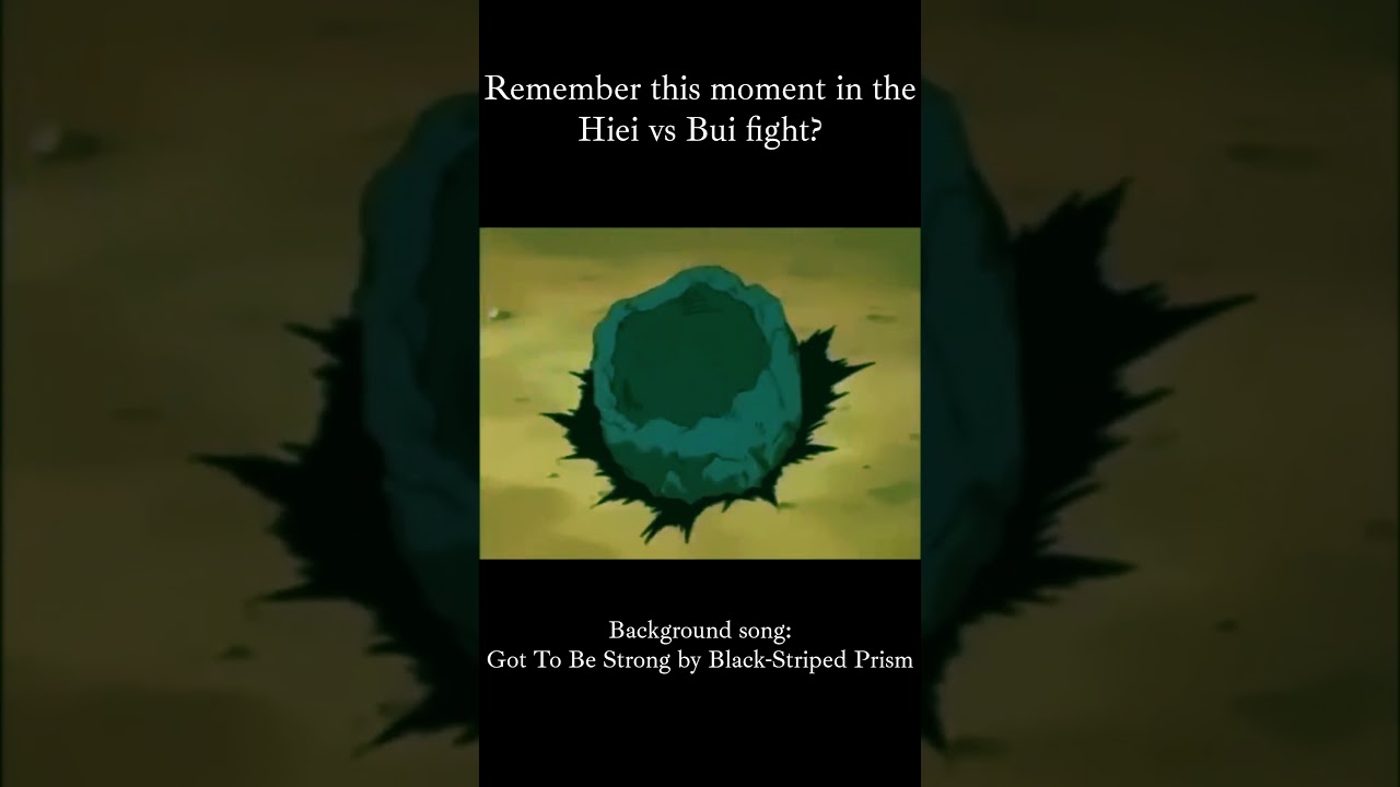 Remember This: Hiei vs Bui 
