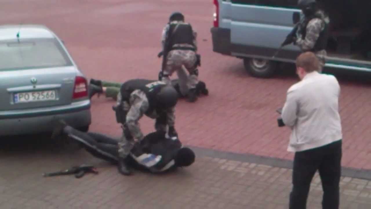 SPAP Poznań - pokaz antyterrorystów