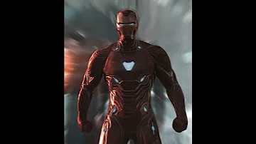 Our Battle Will Be Legendary Iron Man Vs Thanos Infinity War Edit Com Medo Slowed 