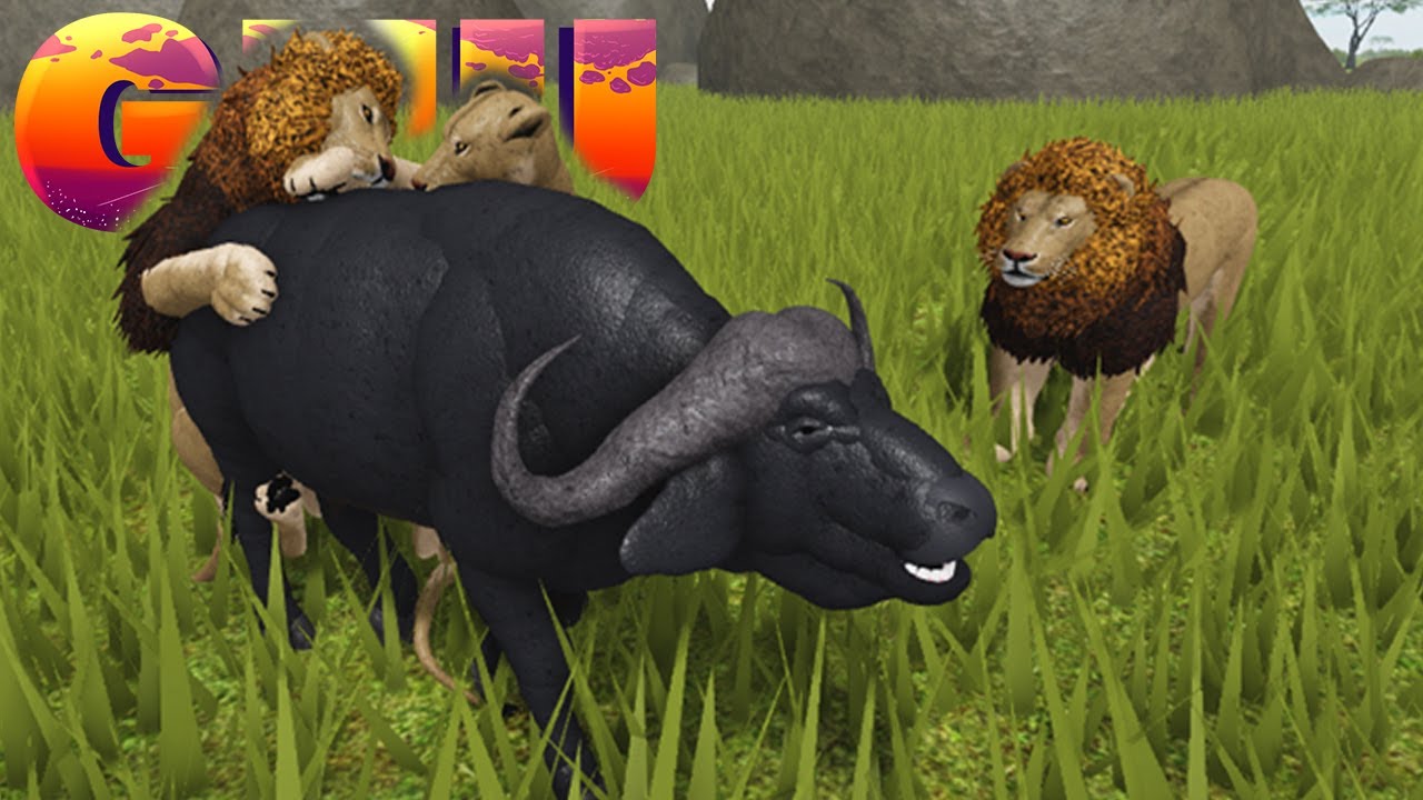 Leão DOMINADOR Lutando por Comida!!! | Wild Savannah Gameplay 58