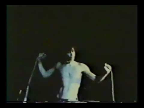 The Stooges (1970) live at Goose Lake Festival 1970