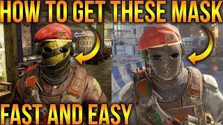 THE DIVISION 1.8 | HOW TO GET THE HIDDEN MASKS FAST AND EASY  | THE STING MASK & THE STYGIAN MASK